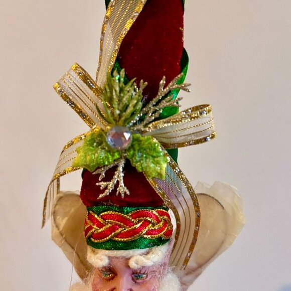 Vintage Mark Roberts Fairy Ornament, Hand-Made - Picture 2 of 9